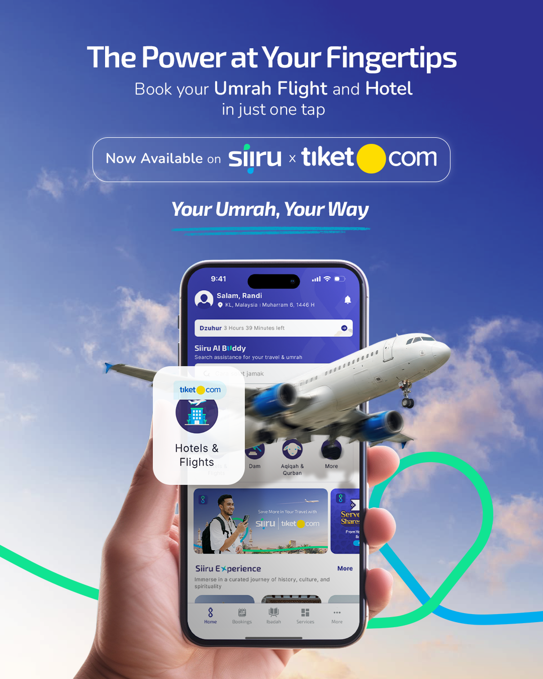 Promo pemesanan awal mutawwif Siiru