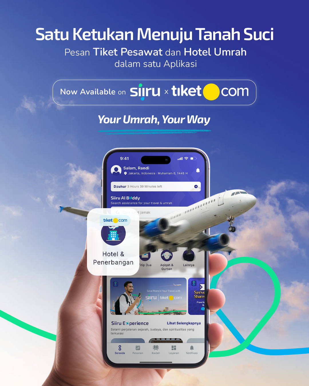 Siiru x Tiket.com