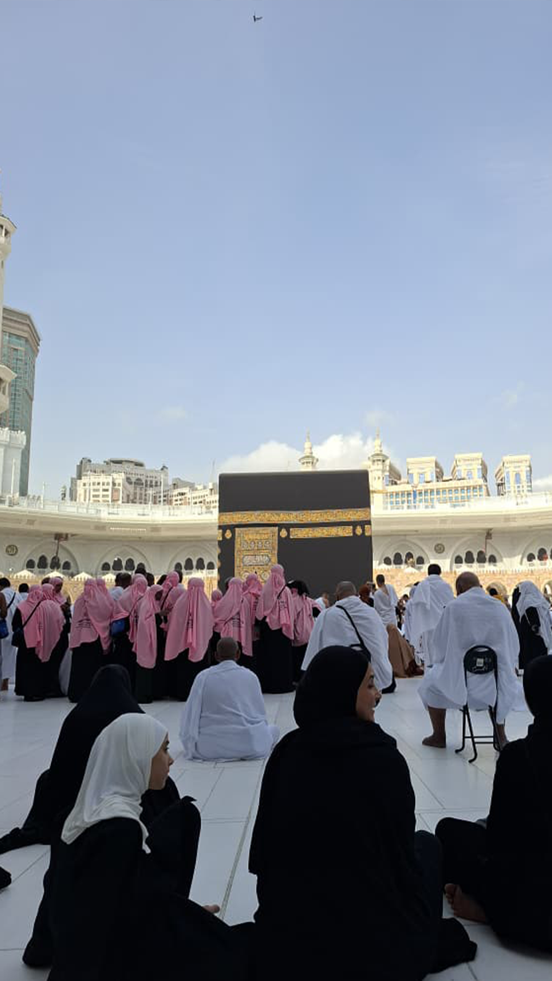 Jemaah di Masjidil Haram